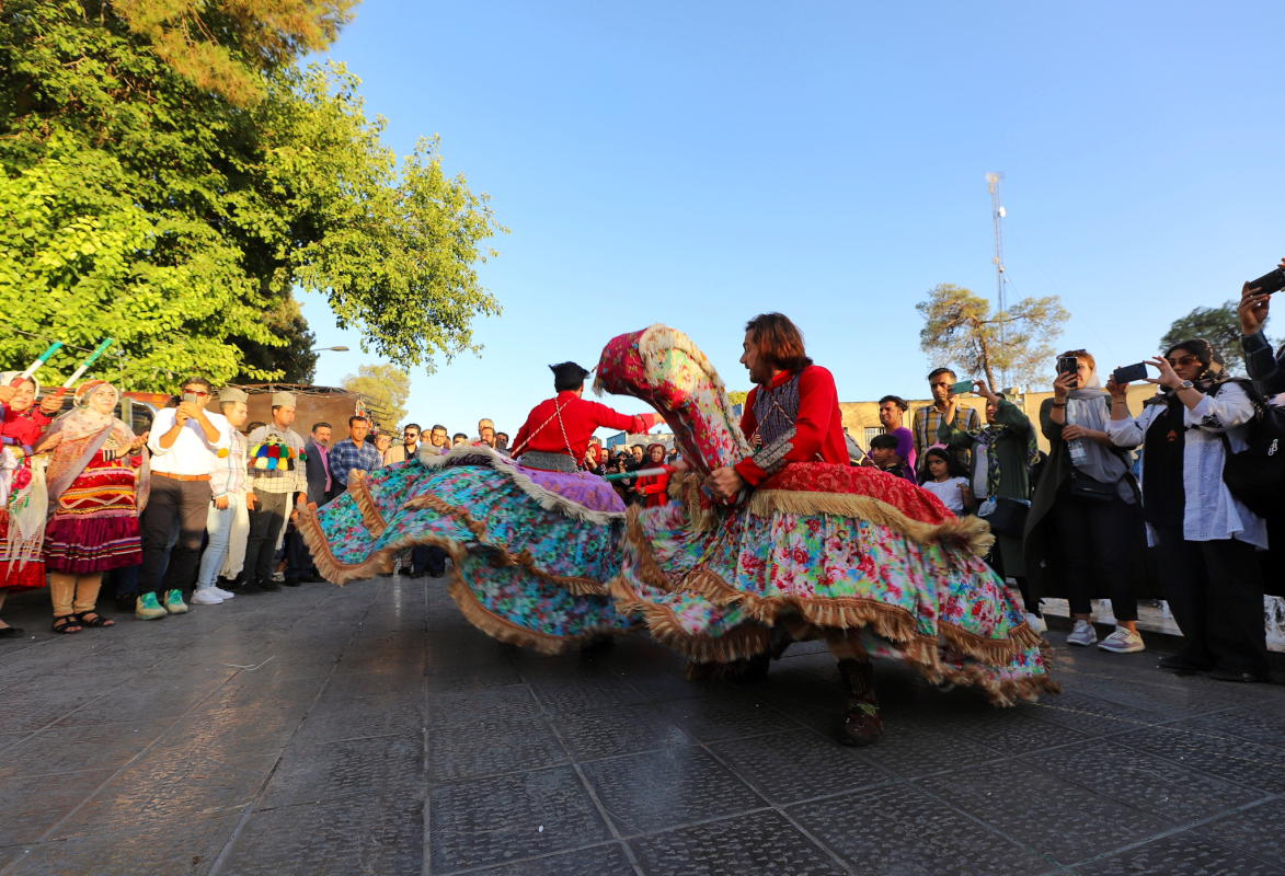 روزهای آغازین جشنواره اقوام ایران‌زمین در شیراز
